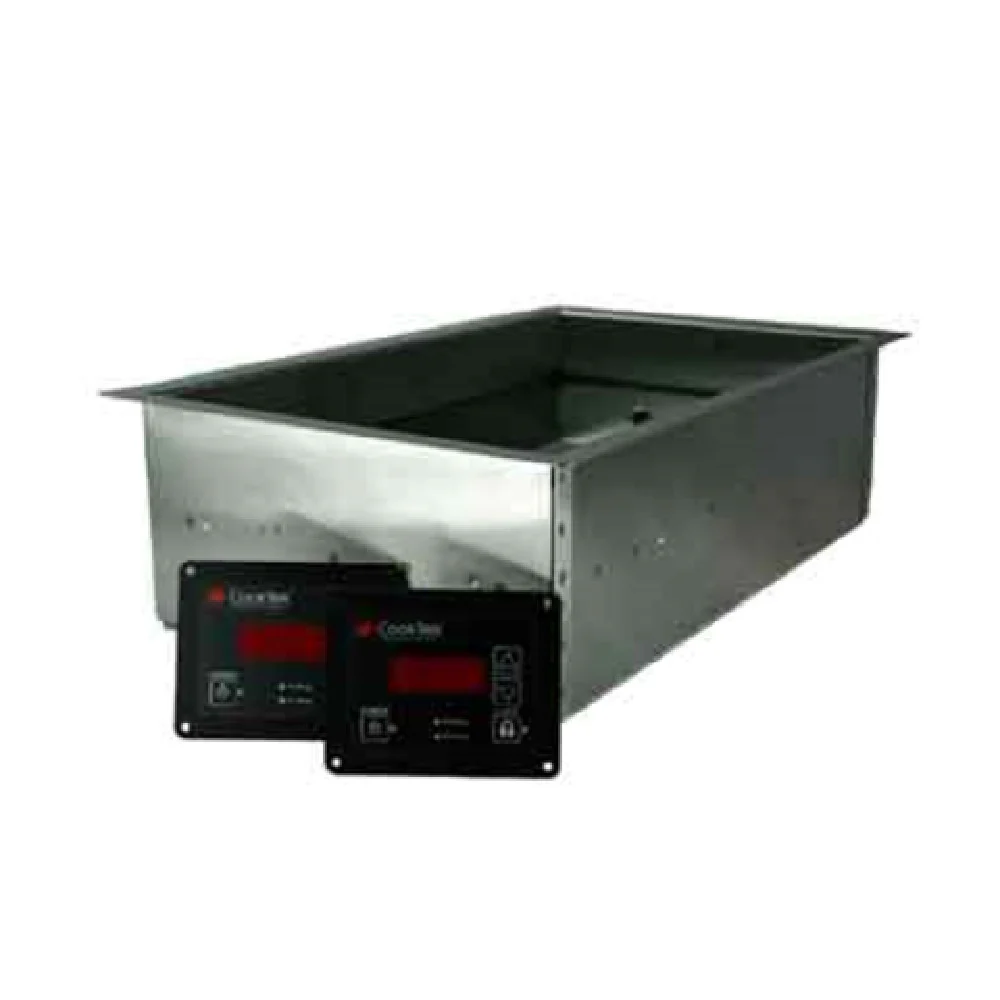 Cooktek 635701 Induction Hot Food Well Drop-in 13 Inch Stainless Steel Cooktek 635701 Induction Hot Food Well Drop-in 13 Inch Stainless Steel