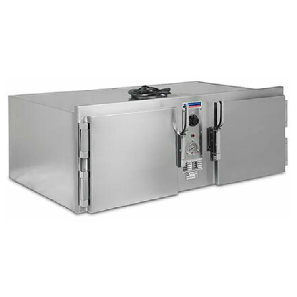 Atlas Metal HB-4 55 Inch Undercounter Heated Base Slide-in Unit with Stainless Steel Interior Atlas Metal HB-4 55 Inch Undercounter Heated Base Slide-in Unit with Stainless Steel Interior