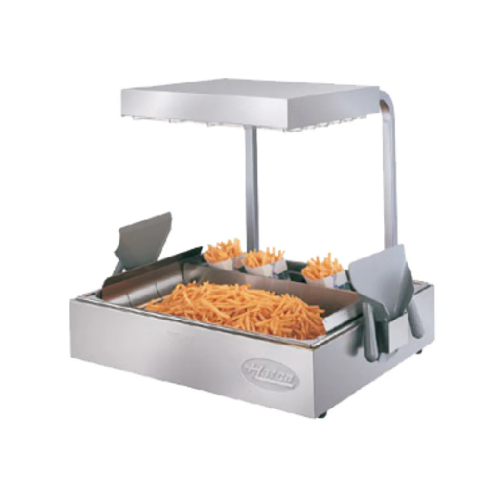 Hatco GRFHS-PT26_240/50/1 29 Inch Countertop Electric Fry Holding Station Stainless Steel with Heated Base