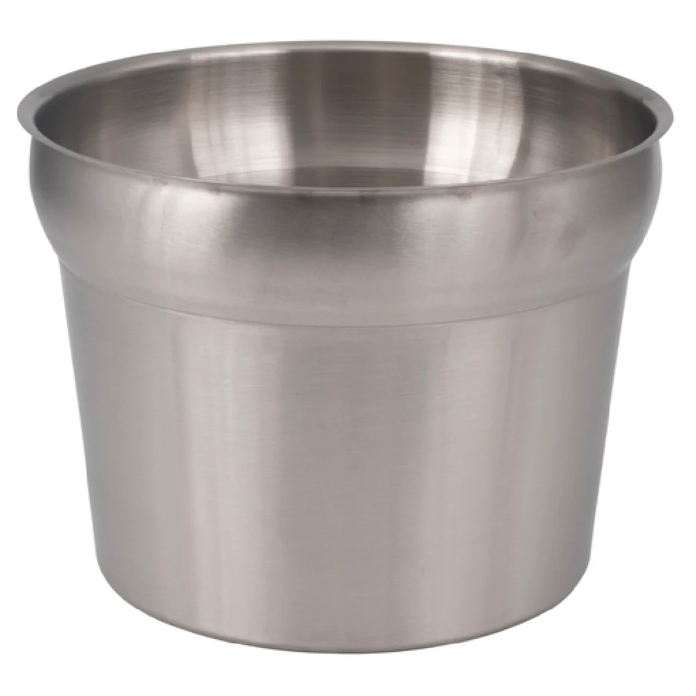 Stanton Trading 4820 11 Quarts Vegetable Inset Stainless Steel with Polished Finish Stanton Trading 4820 11 Quarts Vegetable Inset Stainless Steel with Polished Finish