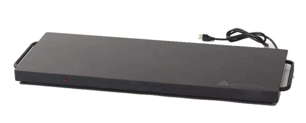 Spring USA ST-3915-T 38-1/2 Inch Heated Shelf Food Warmer Tempered Glass Surface