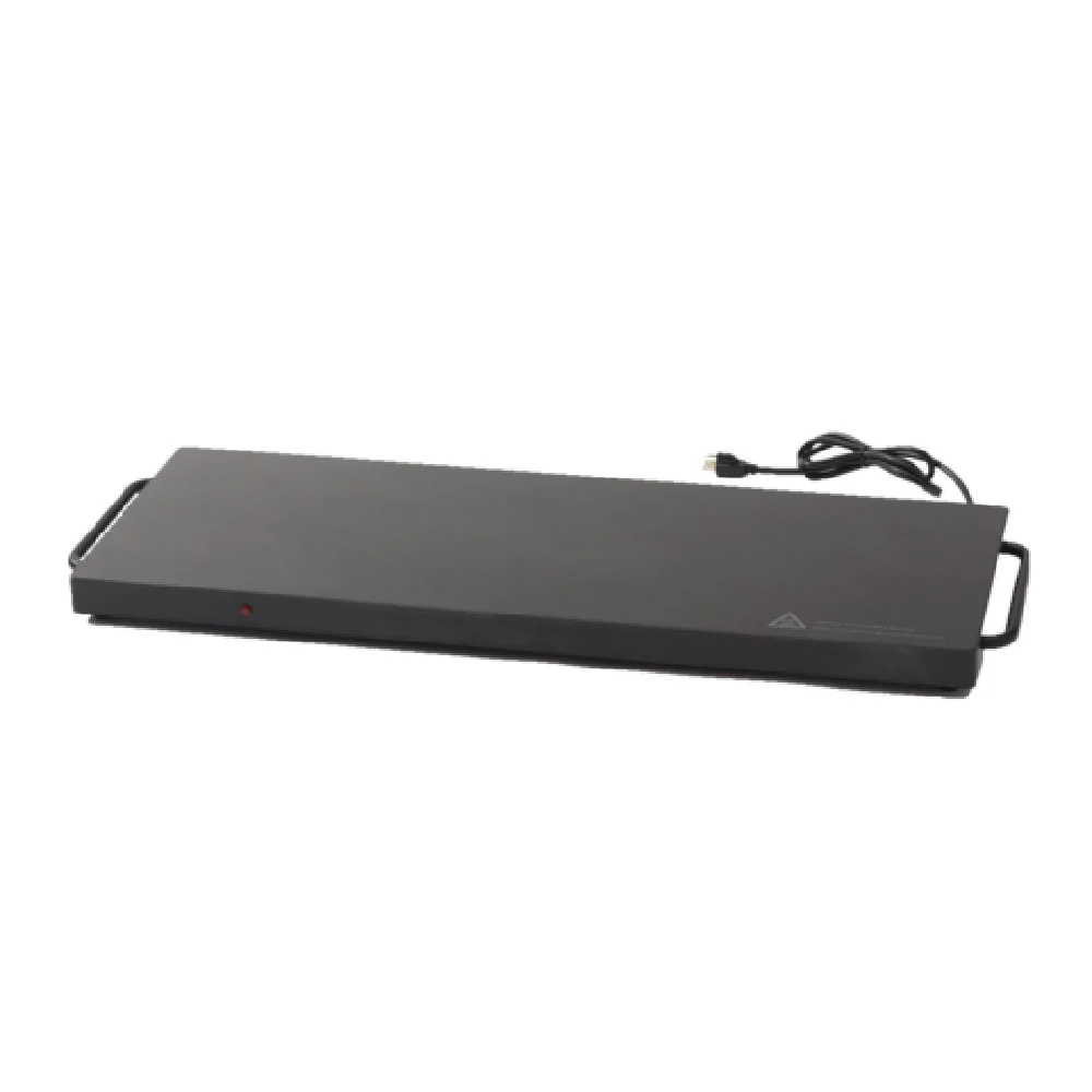 Spring USA ST-3915-T 38-1/2 Inch Heated Shelf Food Warmer Tempered Glass Surface Spring USA ST-3915-T 38-1/2 Inch Heated Shelf Food Warmer Tempered Glass Surface