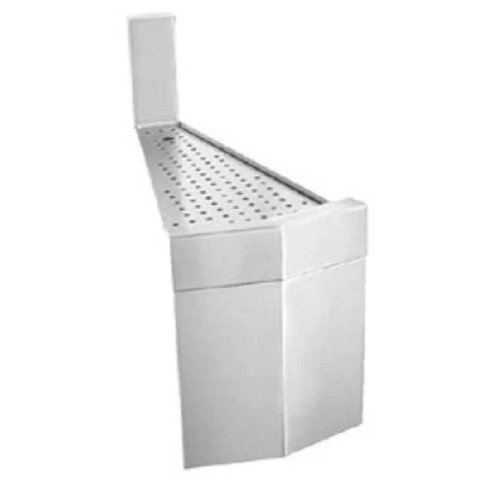 Glastender OCCB-45 45° Outside Corner Angle Underbar Filler Strip Stainless Steel Glastender OCCB-45 45° Outside Corner Angle Underbar Filler Strip Stainless Steel
