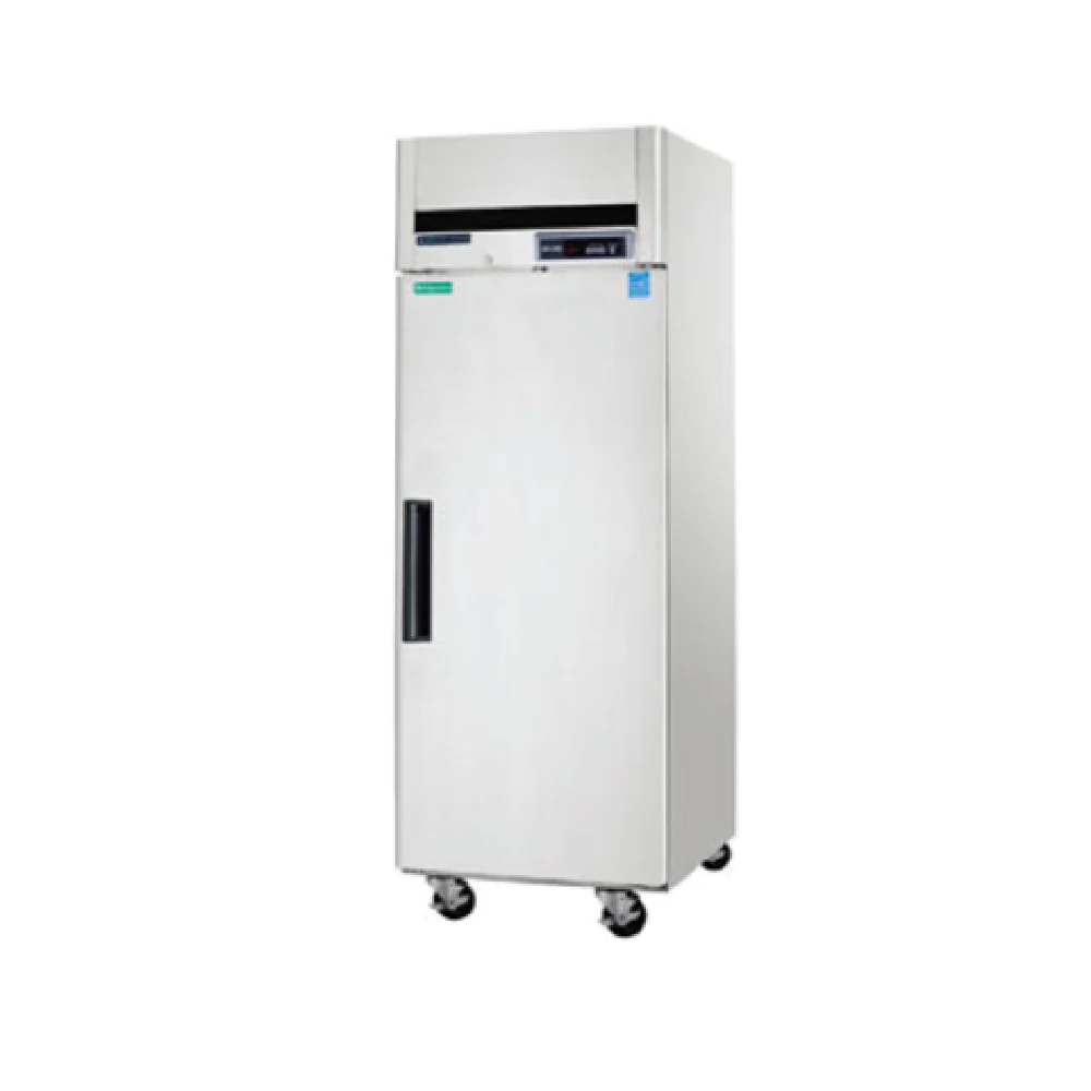 Maxximum MCFT-23FDHC 27 Inch Stainless Steel Upright Reach-In Freezer 18.9 cu Ft