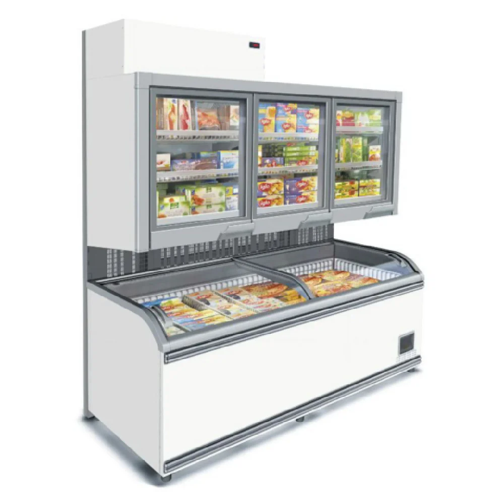 AHT Cooling Systems USA 462560 KINLEY XL 210 G5 9003 - WHITE 82 Inch Freezer with 16.7 cu ft Capacity AHT Cooling Systems USA 462560 KINLEY XL 210 G5 9003 - WHITE 82 Inch Freezer with 16.7 cu ft Capacity