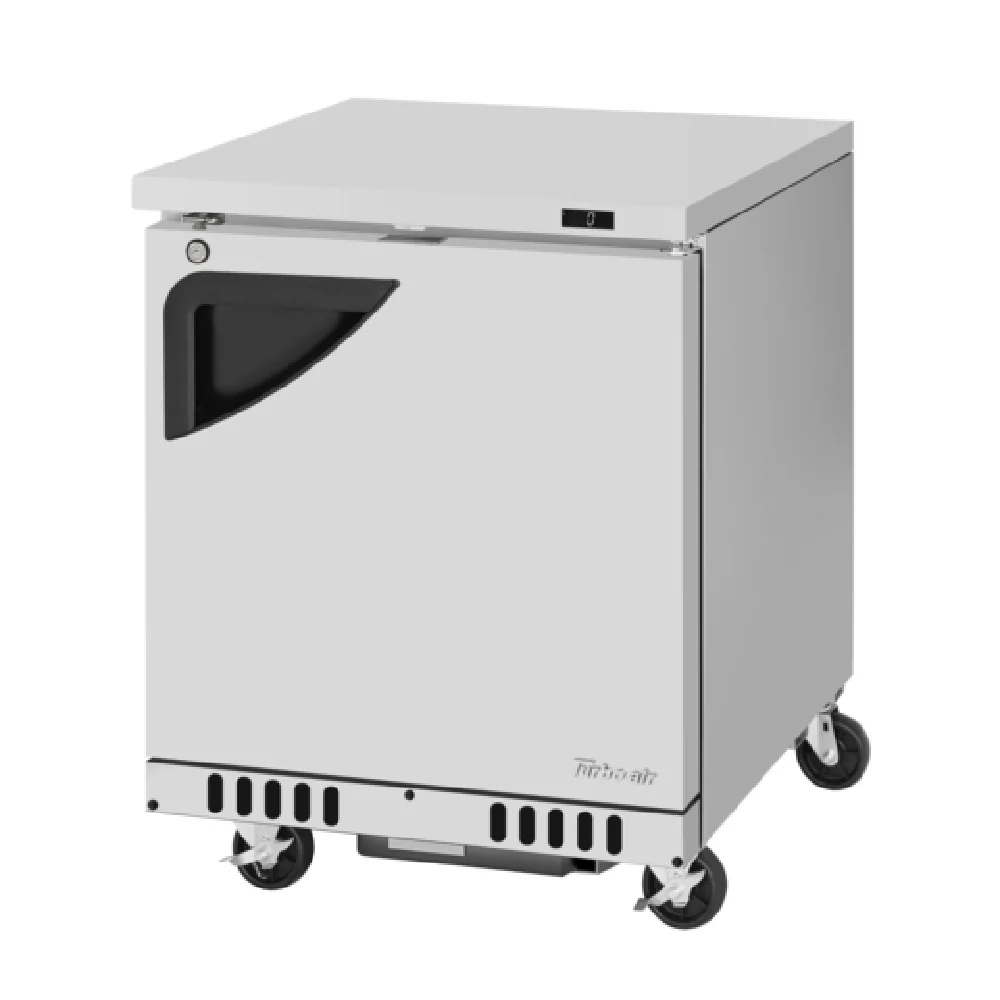Turbo Air TUF-28SD-FB-N 27 Inch 11.1 cu ft Electric Undercounter Freezer