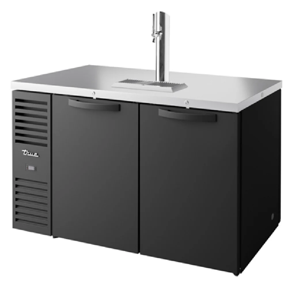 True Refrigeration TDR60-PT 60 Inch Pass-thru Draft Beer Cooler Stainless Steel True Refrigeration TDR60-PT 60 Inch Pass-thru Draft Beer Cooler Stainless Steel