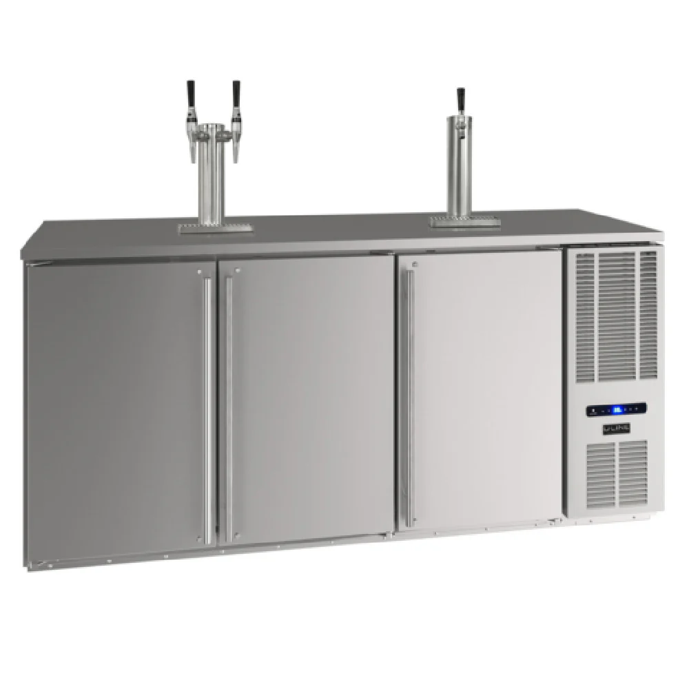 U-Line Corporation UCBR672-SS01A 72 Inch Commercial Back Bar Refrigerator 19.74 cu ft U-Line Corporation UCBR672-SS01A 72 Inch Commercial Back Bar Refrigerator 19.74 cu ft