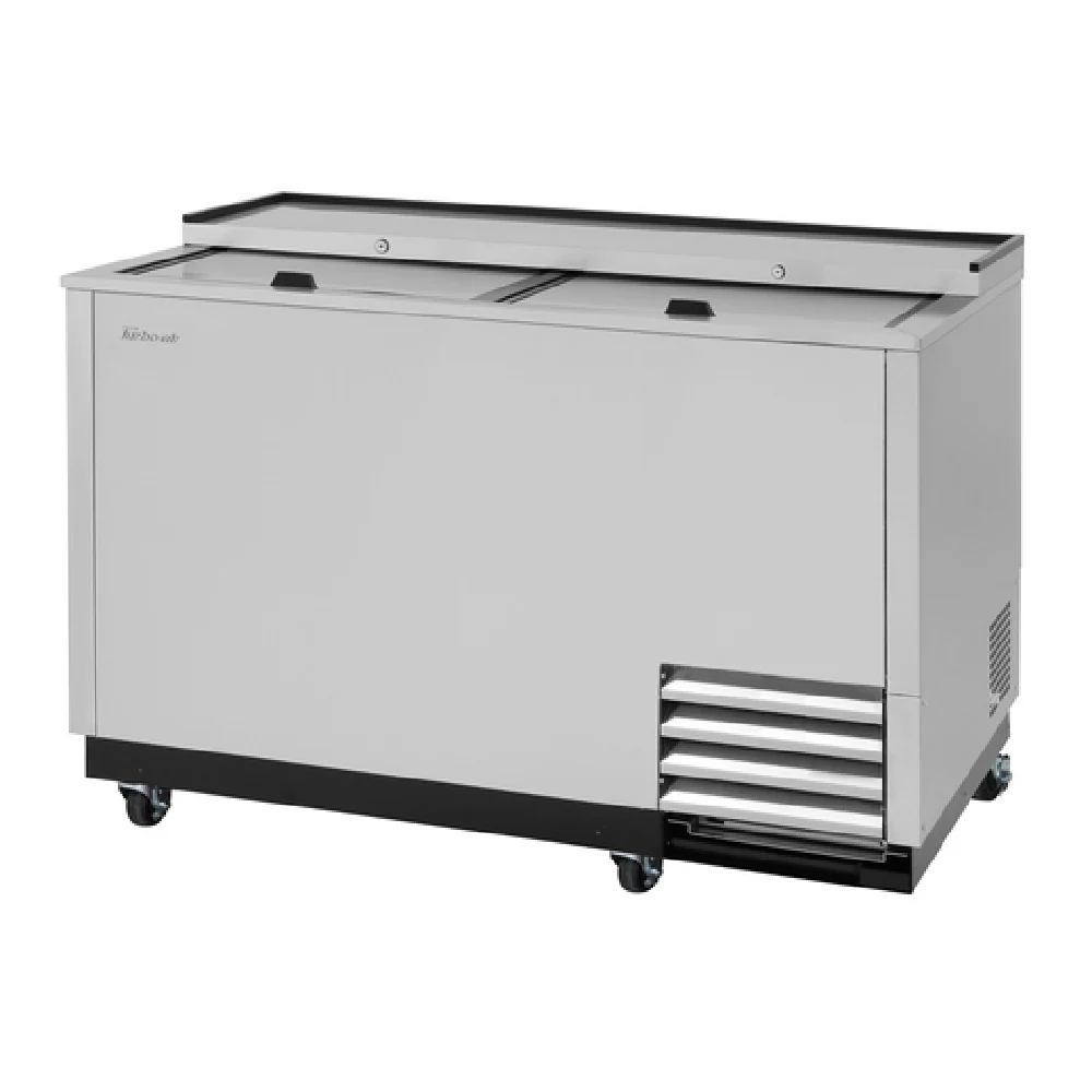 Turbo Air TBC-50SD-GF-N 50 Inch Ice Glass Froster 14.49 cu ft with Sliding Doors Turbo Air TBC-50SD-GF-N 50 Inch Ice Glass Froster 14.49 cu ft with Sliding Doors