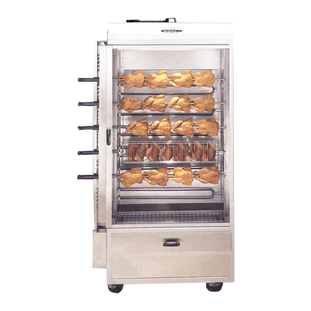 Hickory Industries, Inc. N/5G 45 Inch Gas Rotisserie Oven with 120000 BTU