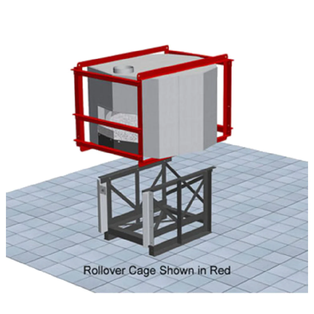 Wood Stone 000-006-CAGE Rollover Cage Assembly for WS-MS-6 Oven Disassembly