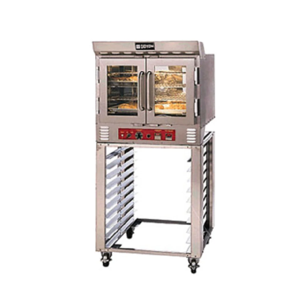Doyon JA4_120-208/60/3 32 Inch Jet-Air Convection Oven Electric with Steam Injection Doyon JA4_120-208/60/3 32 Inch Jet-Air Convection Oven Electric with Steam Injection