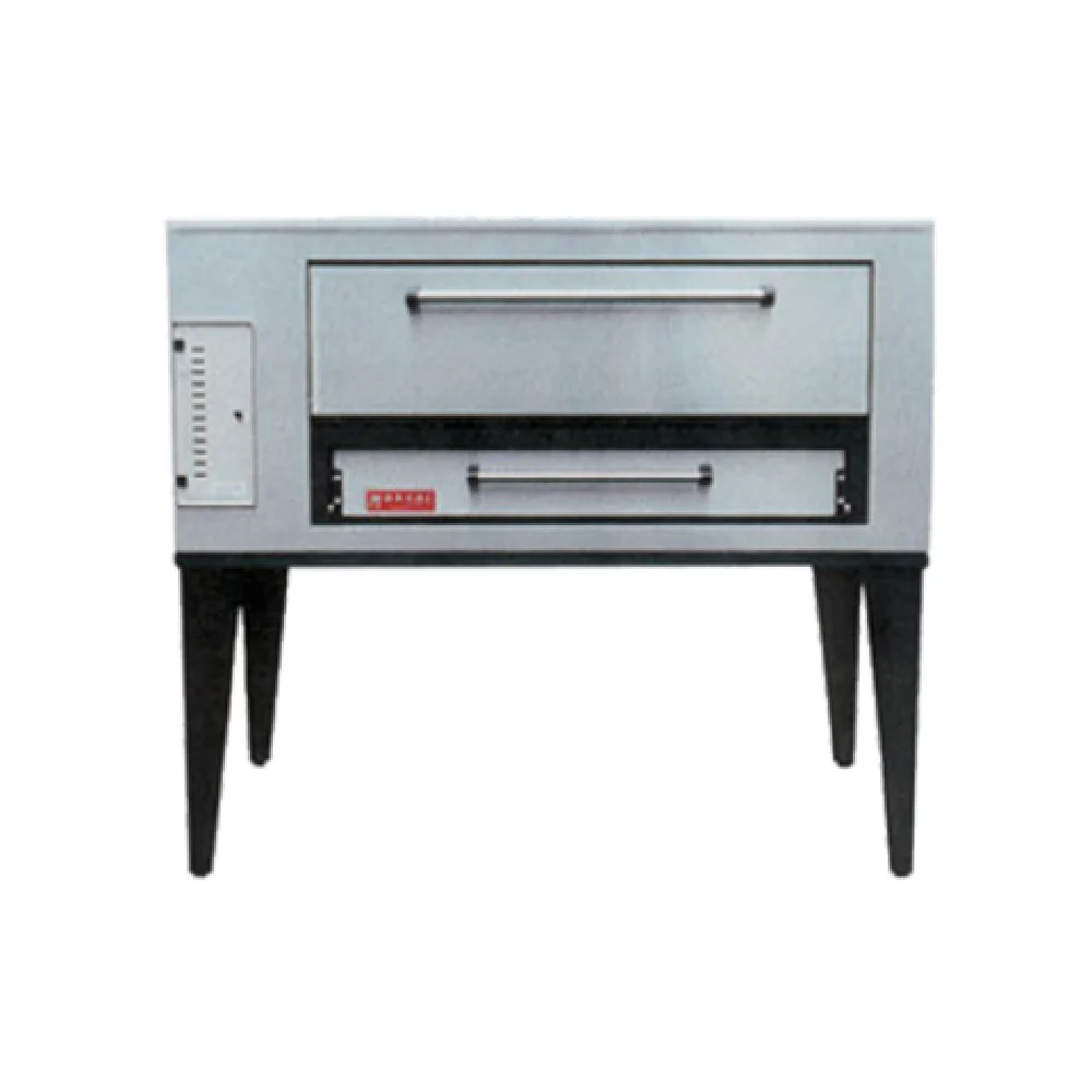 Marsal SD-1048 36 to 48 Inch Gas Pizza Oven Deck Type Brick Deck 95000 BTU Marsal SD-1048 36 to 48 Inch Gas Pizza Oven Deck Type Brick Deck 95000 BTU