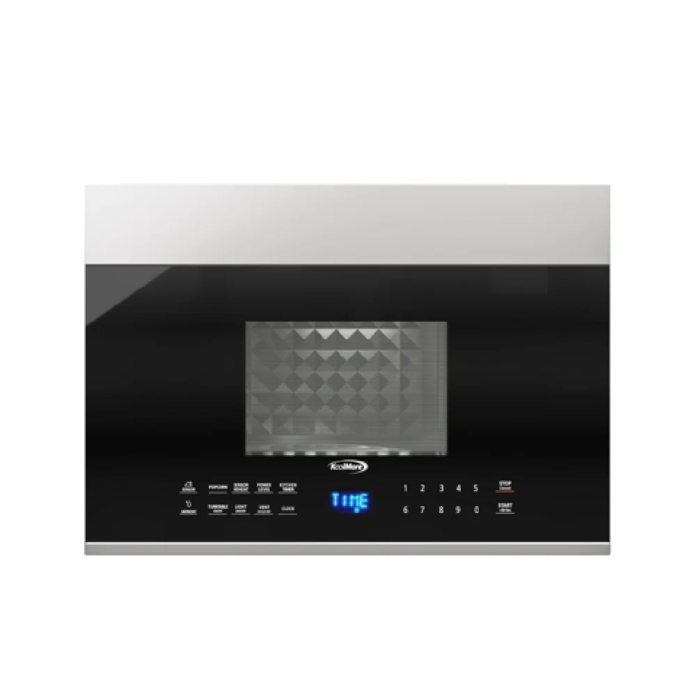 Koolmore KM-MOT-OP1SS 23 Inch Microwave Oven 1.3 Cu Ft Capacity Electric Stainless Steel with 11 Power Levels and 6 Auto Cook Options Koolmore KM-MOT-OP1SS 23 Inch Microwave Oven 1.3 Cu Ft Capacity Electric Stainless Steel with 11 Power Levels and 6 Auto Cook Options