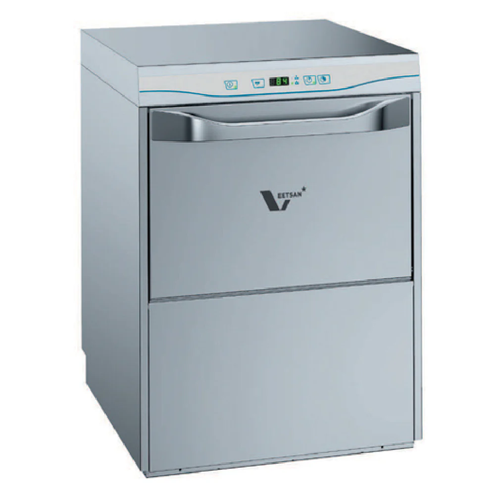 Veetsan 502737 24 Inch Electric Undercounter Double Skin Dishwasher with Drain Pump Veetsan 502737 24 Inch Electric Undercounter Double Skin Dishwasher with Drain Pump