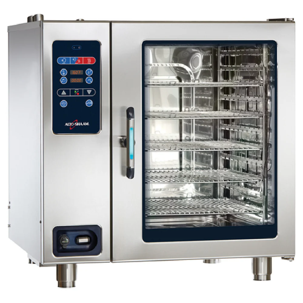 Alto-Shaam CTC10-20G_120/60/1_LP 44 Inch Countertop Gas Combi Oven Steamer 121000 BTU