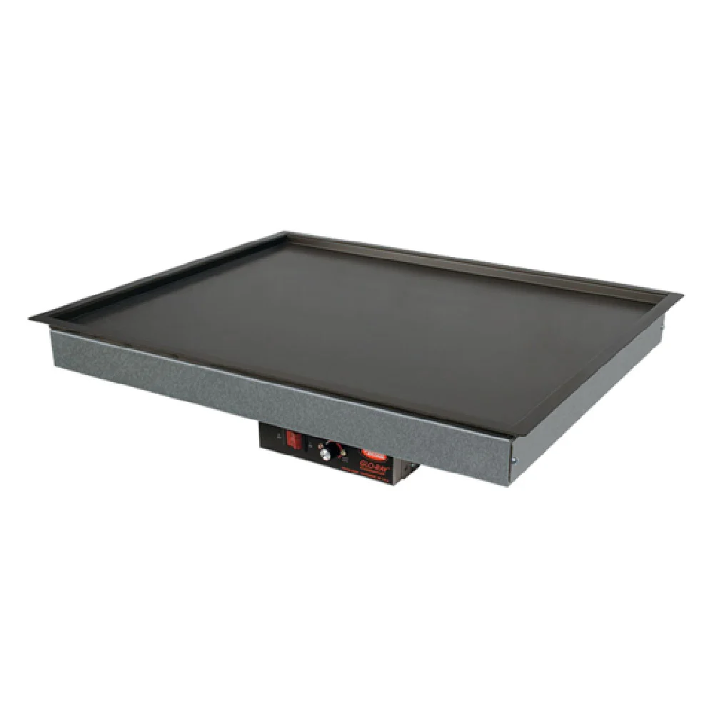Hatco GRSB-48-O_240/50/1 49-1/2 Inch Heated Shelf with Recessed Surface Aluminum