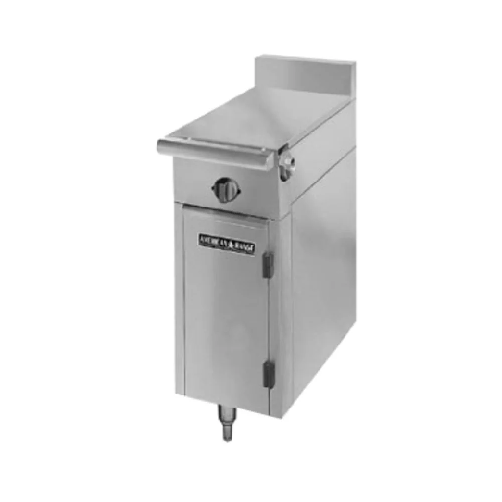 American Range HD11-1HT-O_NAT 11 Inch Heavy Duty Gas Range with Manual Controls 1 Burner 30000 BTU