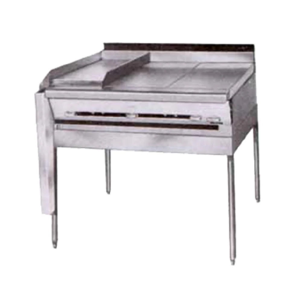 Montague Company M36-1G 36 Inch Gas Range with 12 Inch Griddle 52000 BTU