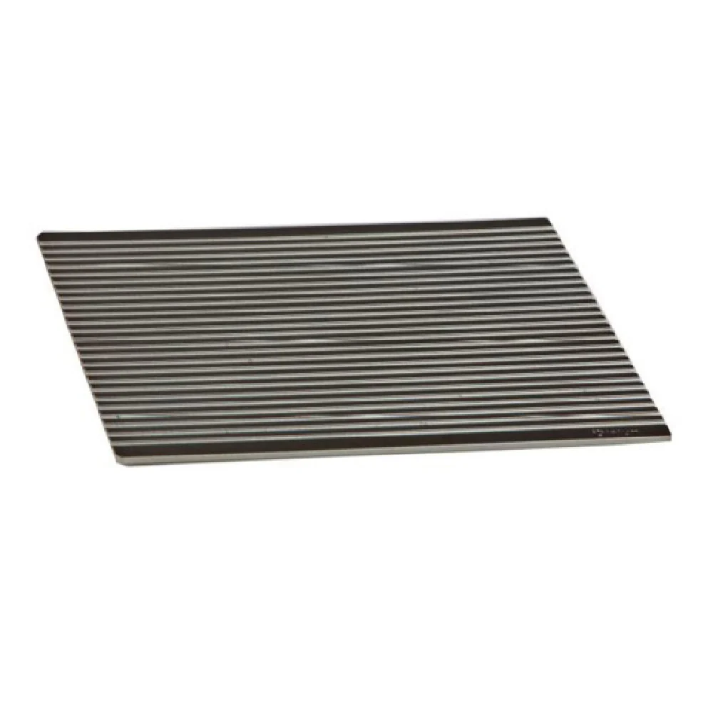Amana JR10 12 Inch Commercial Panini Grill with Grill Marks for Ovens