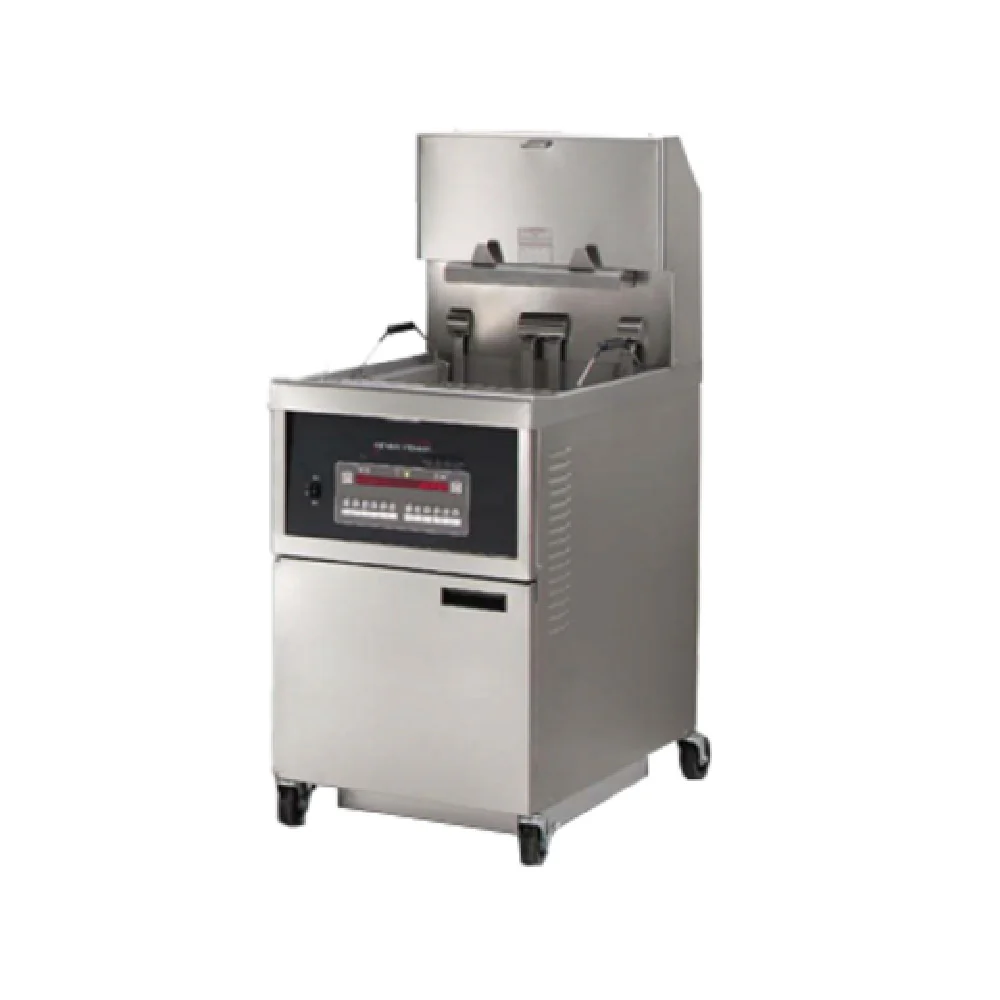 Henny Penny OEA341.01 23 Inch Electric Deep Fryer Full Pot Auto Lift Henny Penny OEA341.01 23 Inch Electric Deep Fryer Full Pot Auto Lift