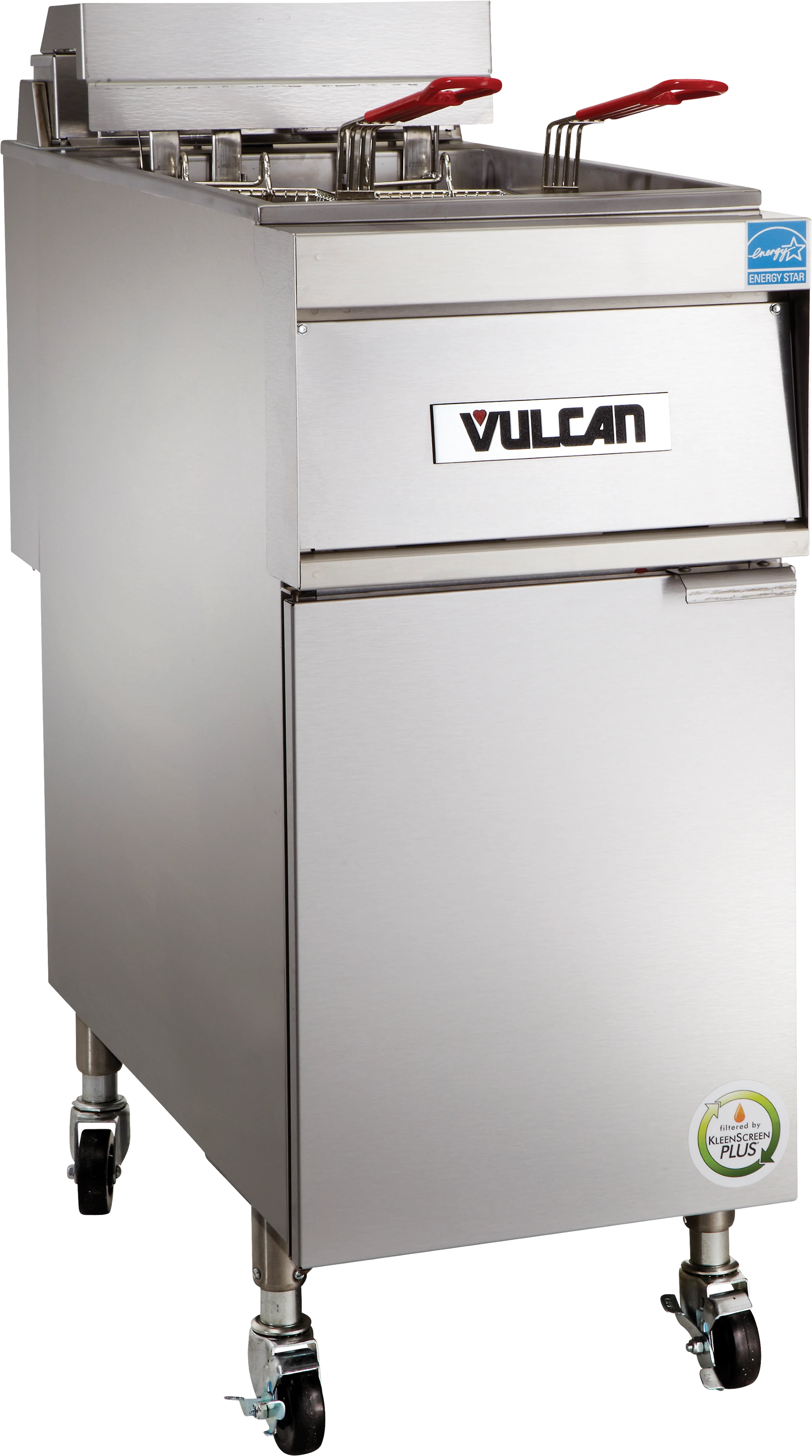 Vulcan 1ER50A_480/60/3 15-1/2 Inch Electric Deep Fryer 50 lbs Capacity Free-standing Vulcan 1ER50A_480/60/3 15-1/2 Inch Electric Deep Fryer 50 lbs Capacity Free-standing