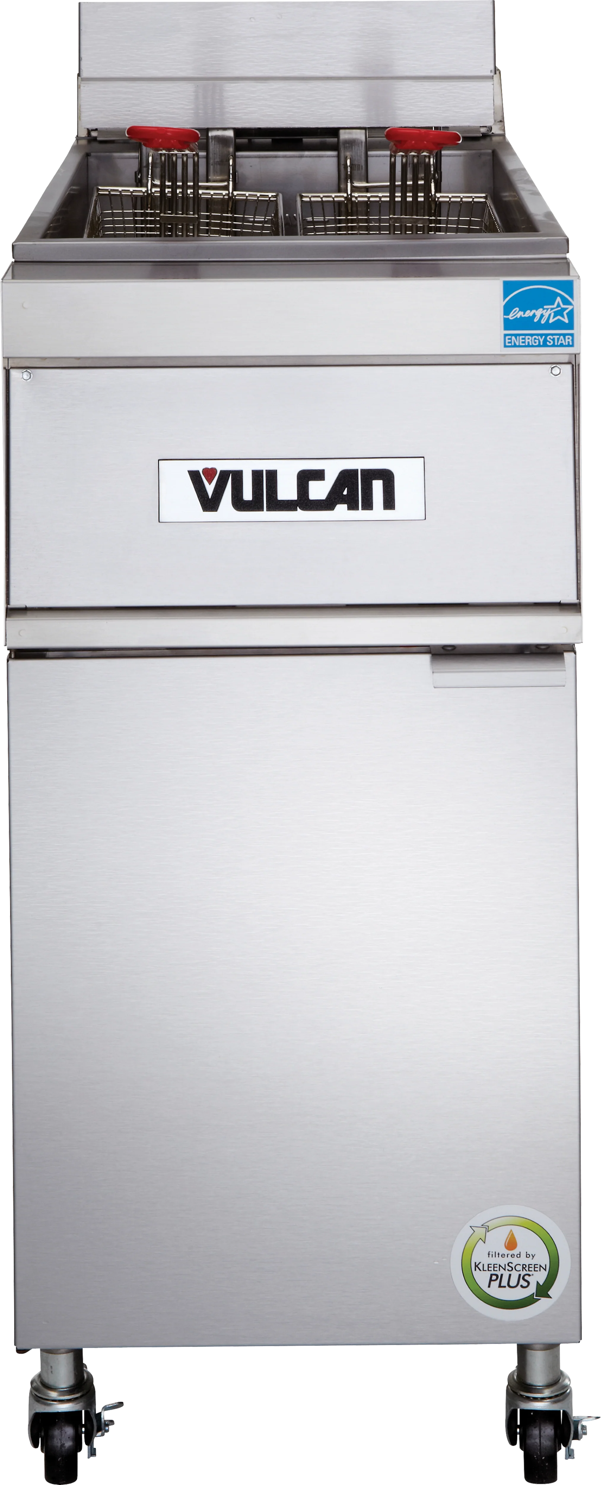 Vulcan 1ER50A_480/60/3 15-1/2 Inch Electric Deep Fryer 50 lbs Capacity Free-standing Vulcan 1ER50A_480/60/3 15-1/2 Inch Electric Deep Fryer 50 lbs Capacity Free-standing