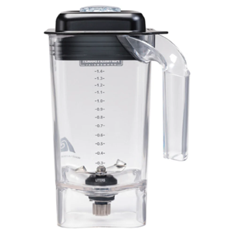 Hamilton Beach 6126-455-CE 48 oz Blender Container with lid Plastic Clear CE