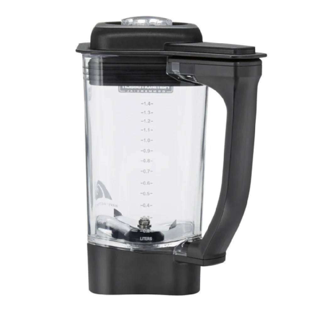Hamilton Beach 6126-455-CE 48 oz Blender Container with lid Plastic Clear CE Hamilton Beach 6126-455-CE 48 oz Blender Container with lid Plastic Clear CE