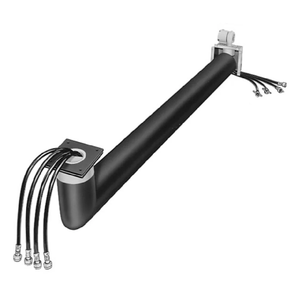 Perlick 3814EL4B 6 Ft Air Shaft for Air-cooled Beer System with 4 Heads Perlick 3814EL4B 6 Ft Air Shaft for Air-cooled Beer System with 4 Heads