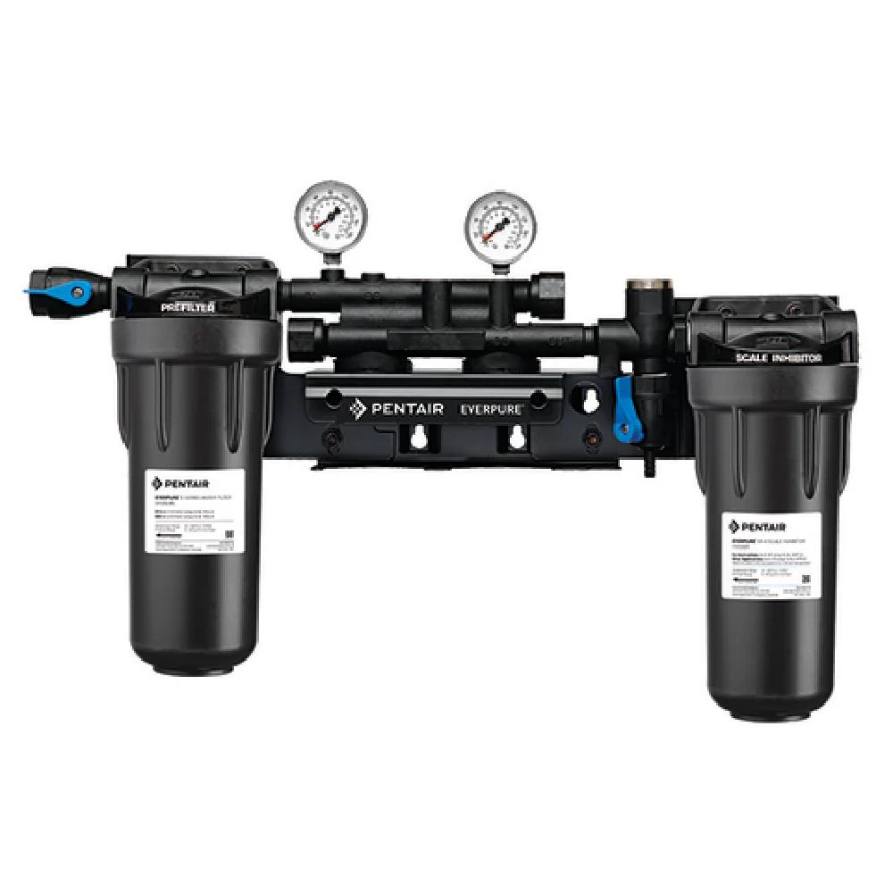 Everpure EV929402 26 Inch Water Filtration Manifold with EC110 Prefilter