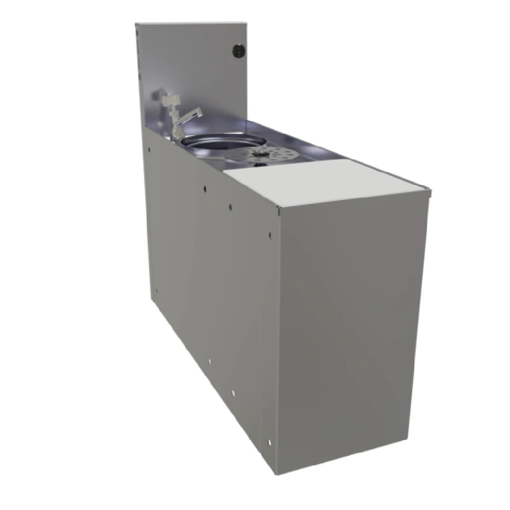 Glastender MFT-8 8 Inch Underbar Mixology Unit Stainless Steel with Rinser Faucet Glastender MFT-8 8 Inch Underbar Mixology Unit Stainless Steel with Rinser Faucet