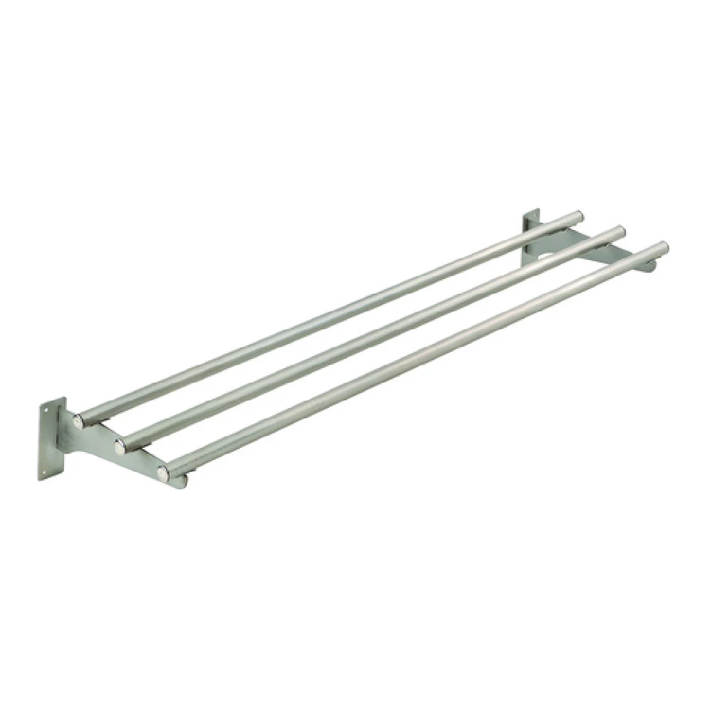 Hubert 97797 Kratos® Stainless Steel Tray Slide For Kratos 3-Well Steam Tables