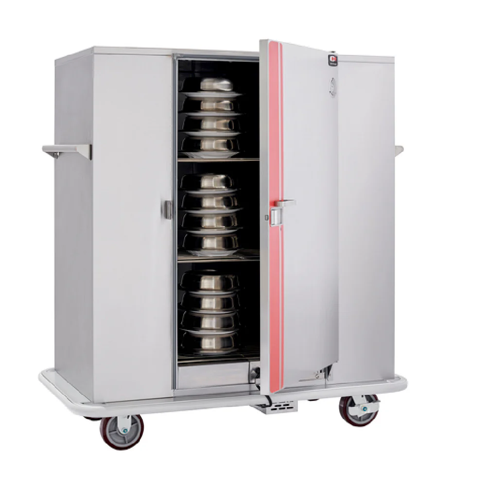 Carter Hoffmann BB96_120/60/1 50 Inch Insulated Mobile Heated Cabinet Stainless Steel