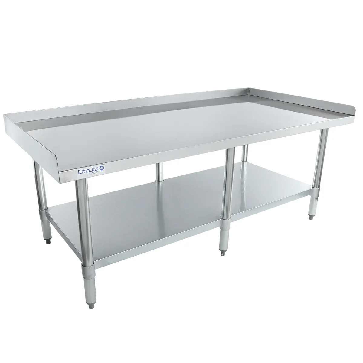 Empura Stainless ES4G3060 60 Inch Equipment Stand Economy Duty 18 Gauge