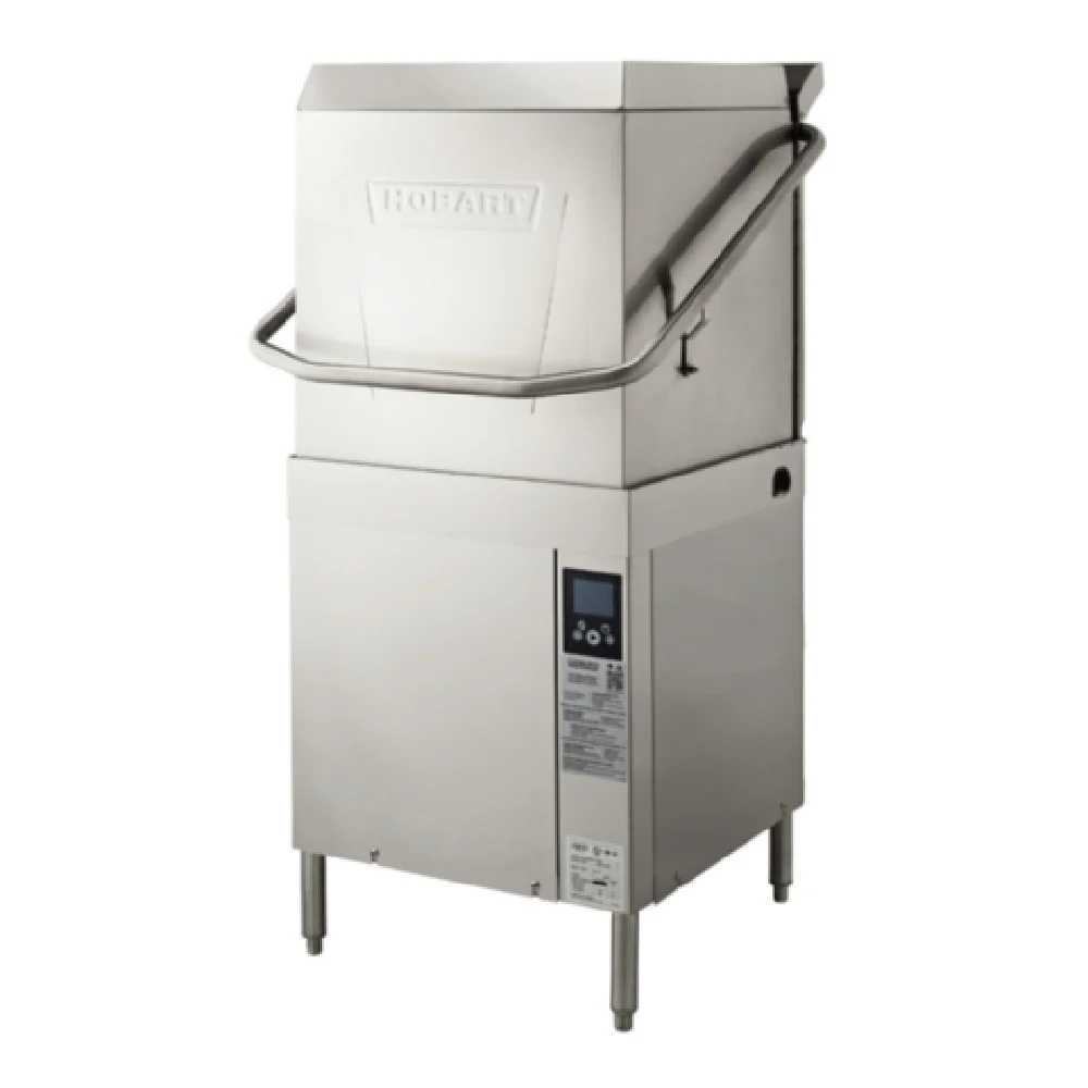 Hobart AM16-BAS-2 High Temp Sanitizing Dishwasher Door Type Stainless Steel Hobart AM16-BAS-2 High Temp Sanitizing Dishwasher Door Type Stainless Steel