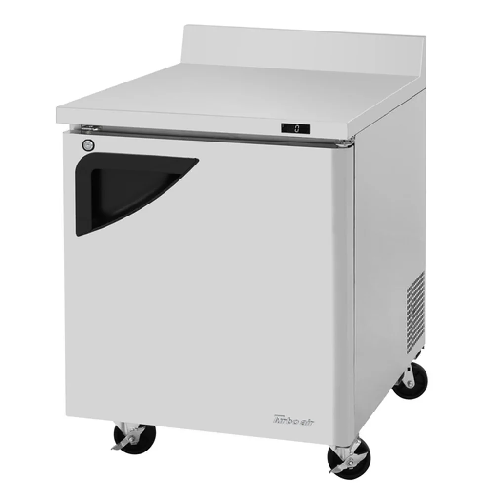 Turbo Air TWF-28SD-N 27 Inch Super Deluxe Worktop Freezer 6.81 Cu. Ft. Stainless Steel