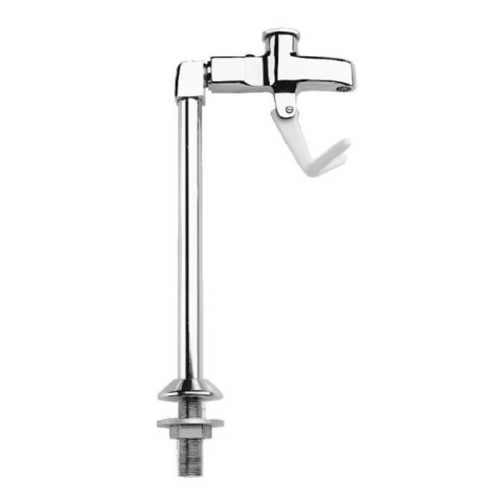 Fisher 12726 Glass Filler 3/8 Inch Male Inlet Push-back Style Pedestal Mount