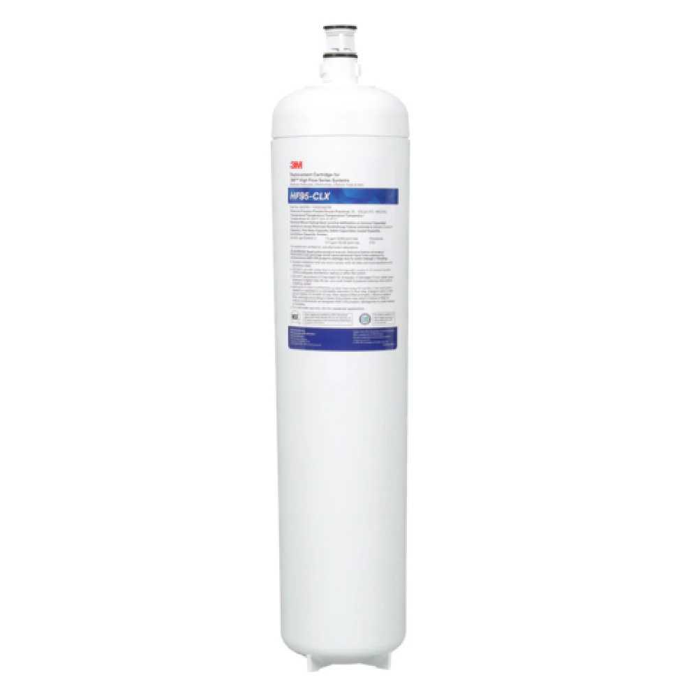Extra 5.13 Inch Water Filtration Cartridge Reduces Chlorine Taste Odor With 54000 Gallon Capacity, 3M HF95-CLX Extra 5.13 Inch Water Filtration Cartridge Reduces Chlorine Taste Odor With 54000 Gallon Capacity, 3M HF95-CLX