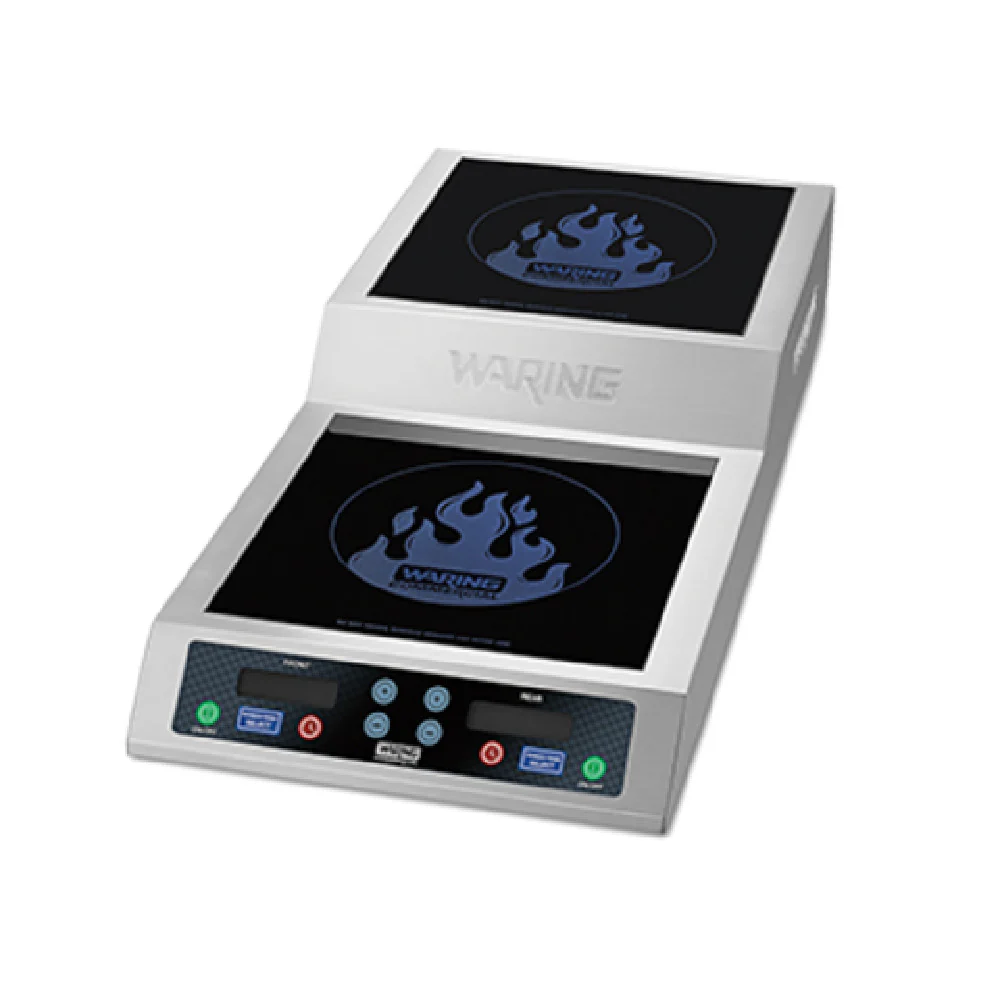 Waring WIH800 Step-Up Double Induction Range Waring WIH800 Step-Up Double Induction Range