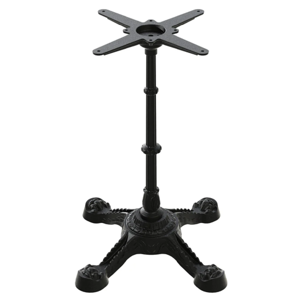 FLAT Tech CT4200 22-3/5 Inch Cross Base Hydraulic Table Base Cast Iron