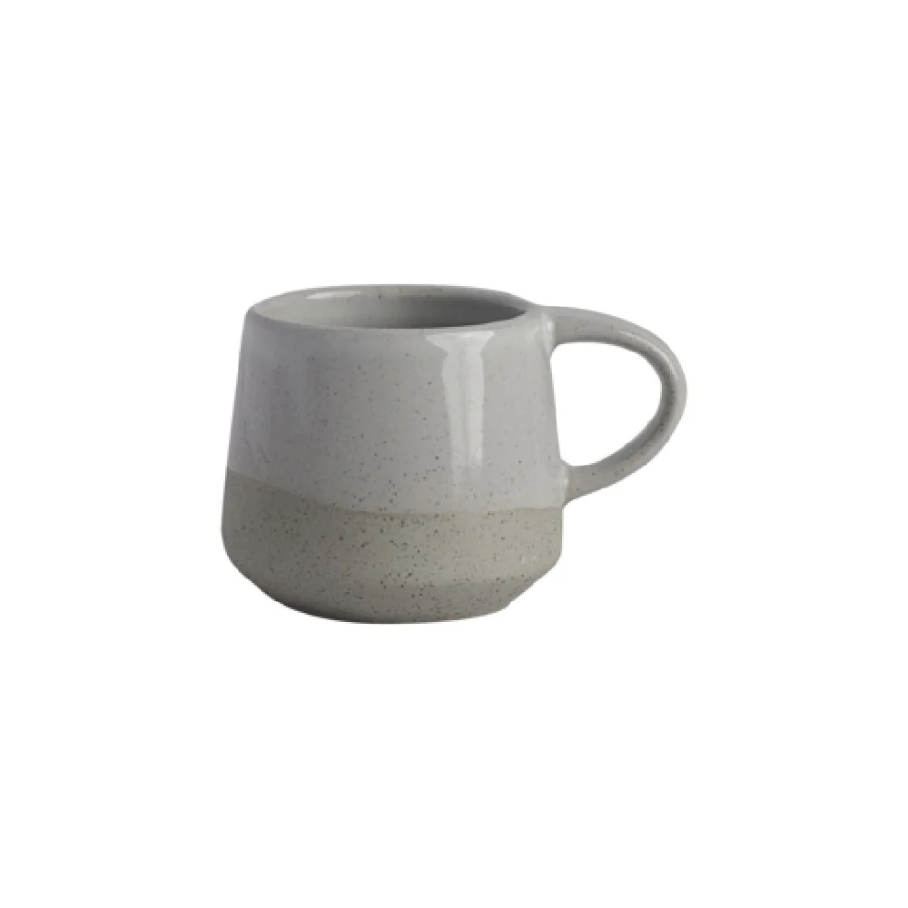Steelite OG10076641 4 Oz Cup Round Gembrook White Stoneware - 2 Dozen Packs
