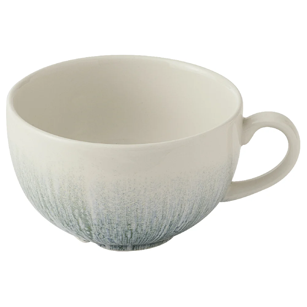 Churchill China ILYBCB281 Cappuccino Cup 12 Oz. Inked Lyra