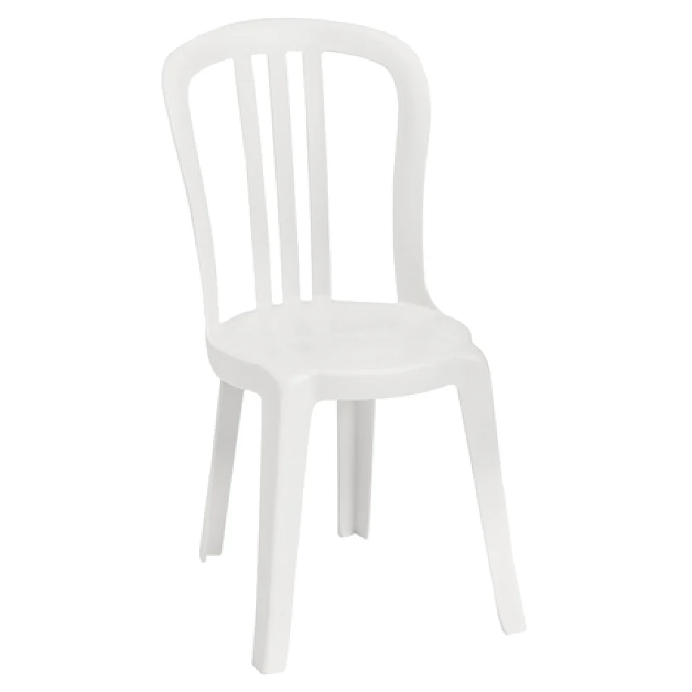 Grosfillex US495004 17 Inch Slat Back Stacking Chair White Resin Outdoor Grosfillex US495004 17 Inch Slat Back Stacking Chair White Resin Outdoor