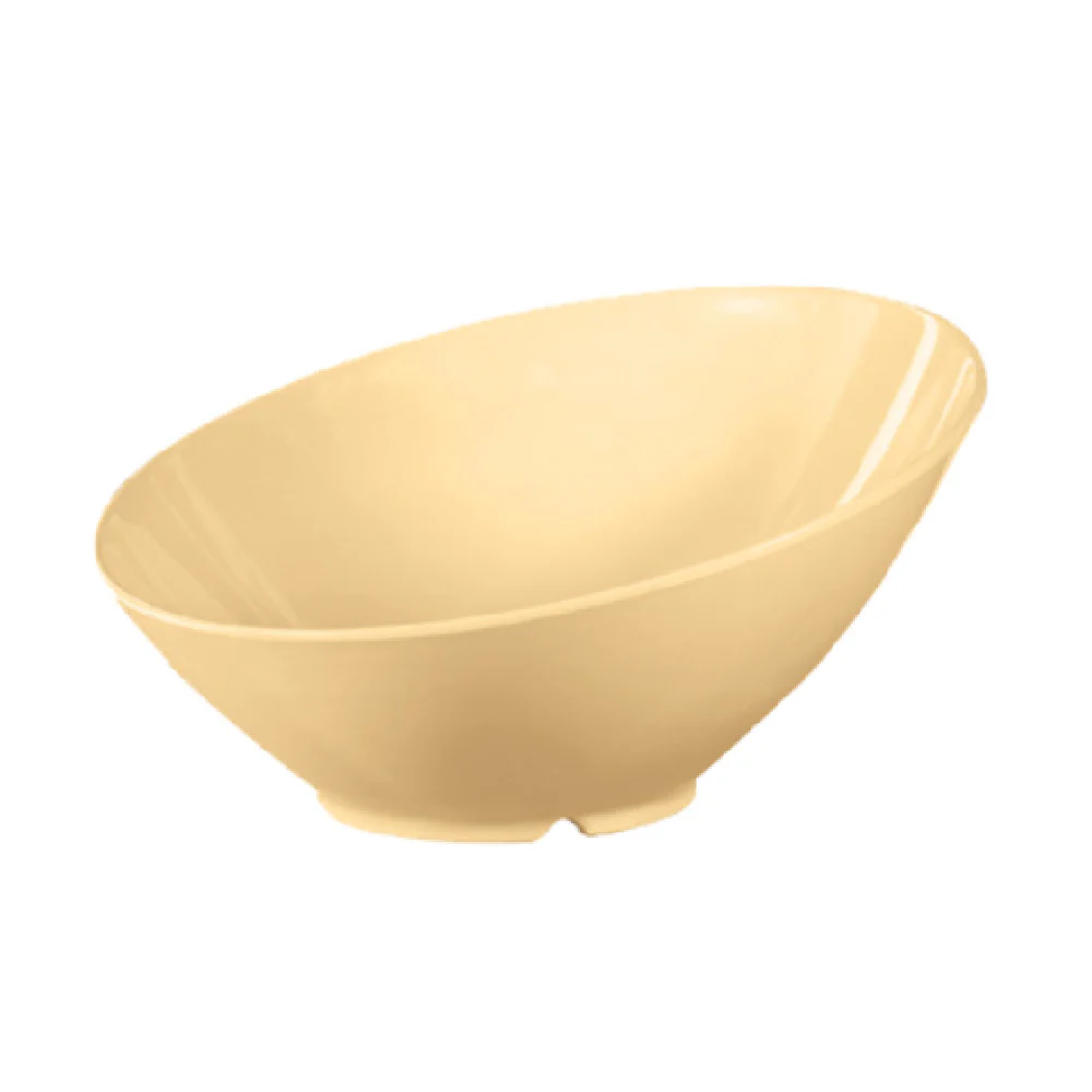GET Enterprises B-792-SQ 24 Oz Melamine Bowl Round Break-Resistant Yellow