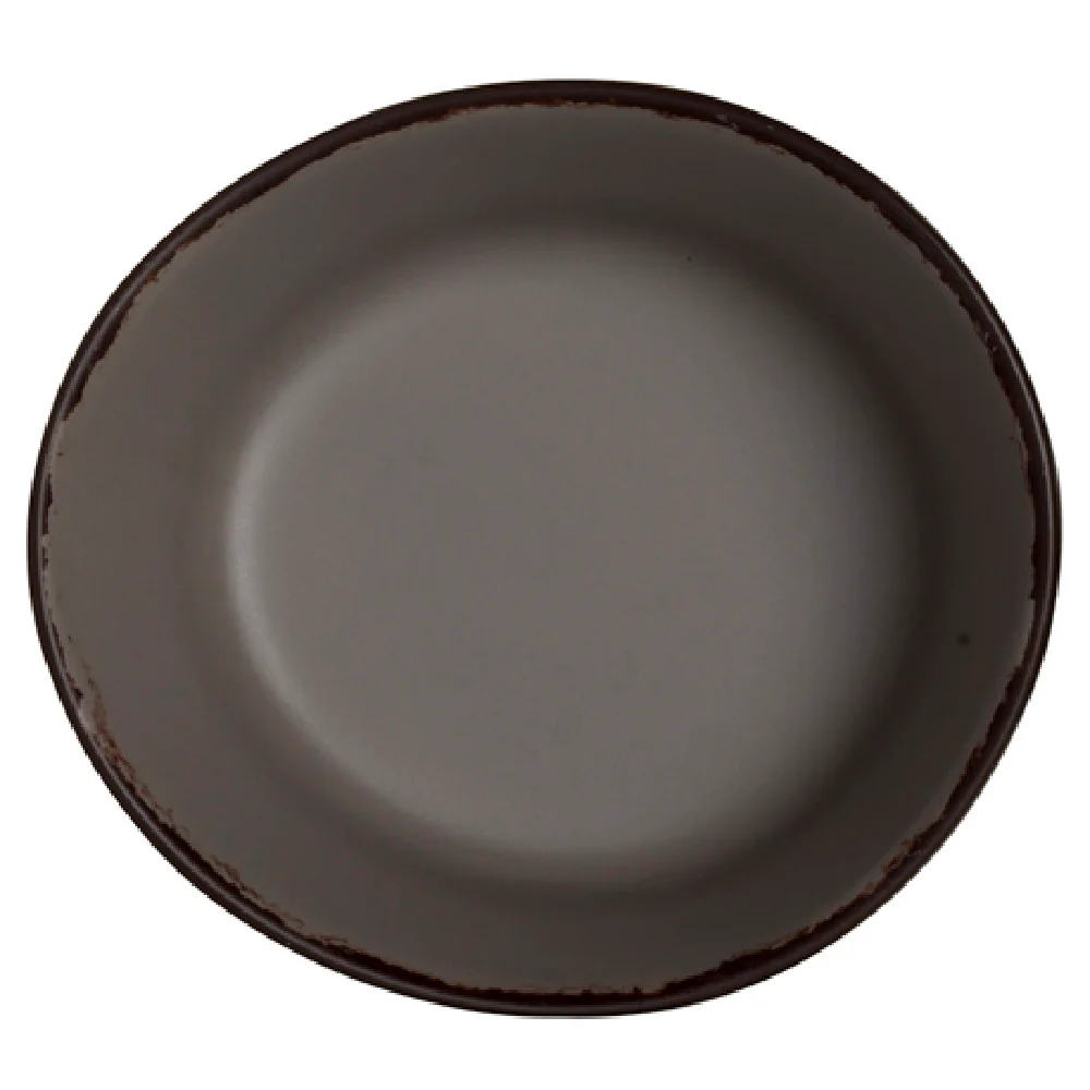 Steelite 7206DD016 16 Oz Grapefruit Bowl Melamine Gray Break Resistant