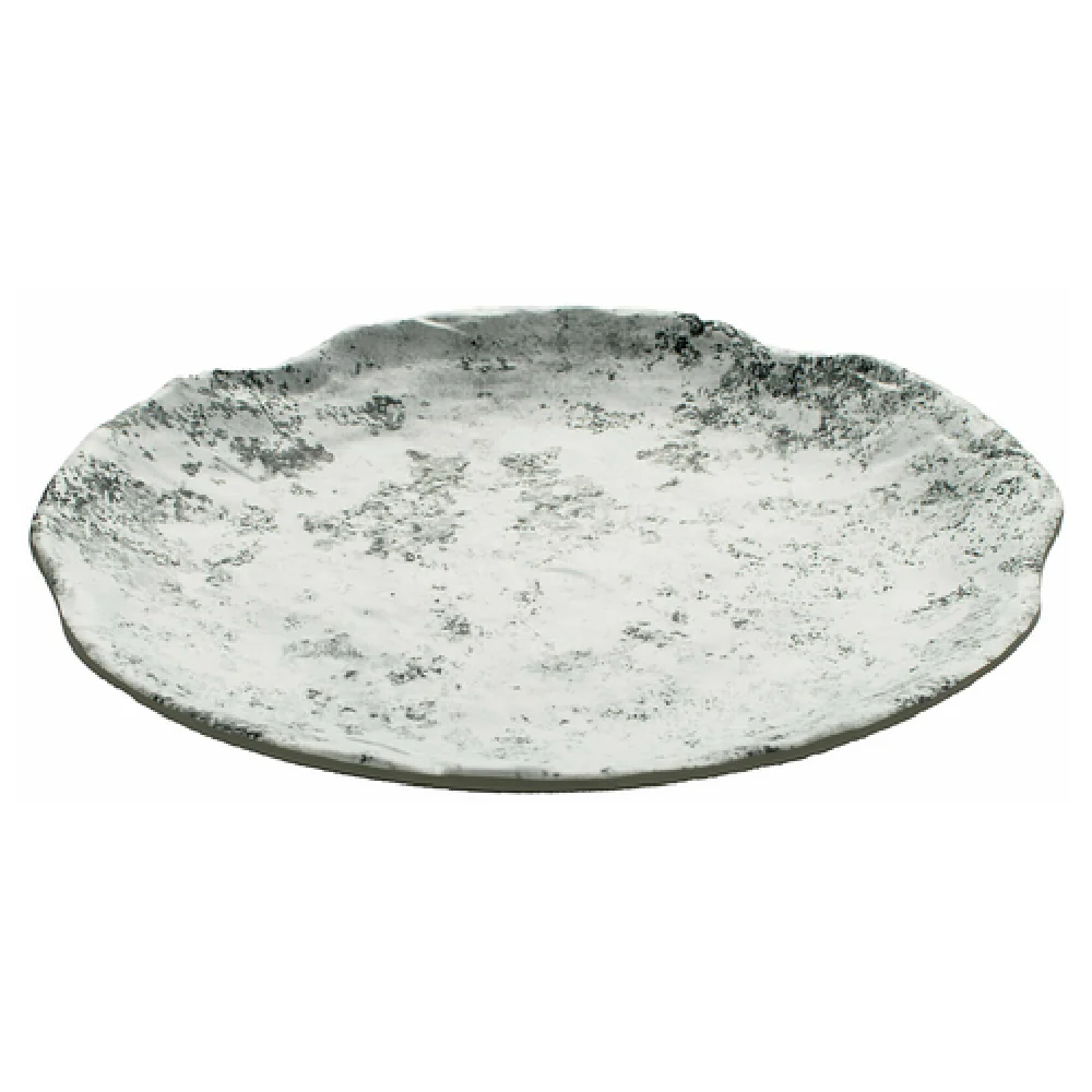GET Enterprises 15005112006 12 Inch Round Melamine Cheforward Endure Plate GET Enterprises 15005112006 12 Inch Round Melamine Cheforward Endure Plate