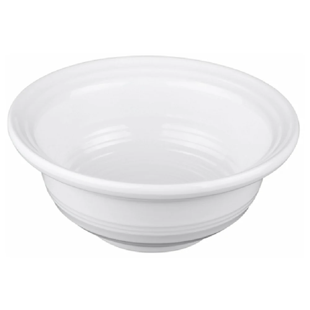 GET Enterprises DSB55-W 16 Oz Melamine Bowl White Swirl Design 5-3/4 Inch GET Enterprises DSB55-W 16 Oz Melamine Bowl White Swirl Design 5-3/4 Inch