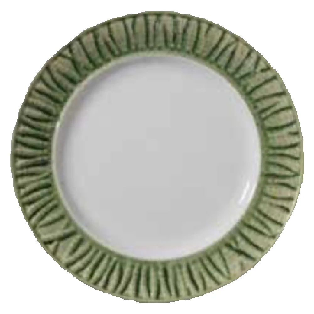 Vertex China GV-16-G 10-5/8 Inch Diameter Round Plate Porcelain Bright White Vertex China GV-16-G 10-5/8 Inch Diameter Round Plate Porcelain Bright White