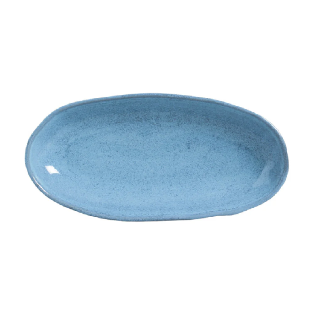 Porto Brasil 14414109001 12.6 Inch Deep Organic Platter Stoneware 22 oz Porto Brasil 14414109001 12.6 Inch Deep Organic Platter Stoneware 22 oz